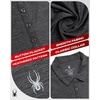 image:imageSpyder Womens Polo Shirt  UPF 30 Stretch Lightweight Collared TopBlack