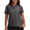 image:imageSpyder Womens Polo Shirt  UPF 30 Stretch Lightweight Collared TopBlack