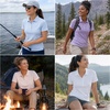 image:imageSpyder Womens Polo Shirt  UPF 30 Stretch Lightweight Collared TopLilac