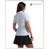image:imageSpyder Womens Polo Shirt  UPF 30 Stretch Lightweight Collared TopMist Blue