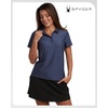 image:imageSpyder Womens Polo Shirt  UPF 30 Stretch Lightweight Collared TopNavy