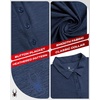 image:imageSpyder Womens Polo Shirt  UPF 30 Stretch Lightweight Collared TopNavy