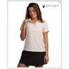 image:imageSpyder Womens Polo Shirt  UPF 30 Stretch Lightweight Collared TopPeach Blush