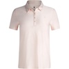 image:imageSpyder Womens Polo Shirt  UPF 30 Stretch Lightweight Collared TopPeach Blush