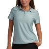 image:imageSpyder Womens Polo Shirt  UPF 30 Stretch Lightweight Collared TopSlate Blue