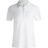 image:imageSpyder Womens Polo Shirt  UPF 30 Stretch Lightweight Collared TopWhite