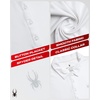 image:imageSpyder Womens Polo Shirt  UPF 30 Stretch Lightweight Collared TopWhite