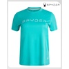 image:imageSpyder Womens Short Sleeve Tops  Breathable UPF 50 Easy Care Sun ShirtAquamarine