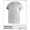 image:imageSpyder Womens Short Sleeve Tops  Breathable UPF 50 Easy Care Sun ShirtDaze Grey