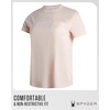 image:imageSpyder Womens Short Sleeve Tops  Breathable UPF 50 Easy Care Sun ShirtPeach Blush