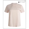 image:imageSpyder Womens Short Sleeve Tops  Breathable UPF 50 Easy Care Sun ShirtPeach Blush