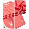 image:imageSpyder Womens Short Sleeve Tops  Breathable UPF 50 Easy Care Sun ShirtPeach Bud