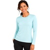 image:imageSpyder Womens Long Sleeve Tops  Breathable UPF 50 EasyCare Sun ShirtsMist Blue