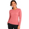 image:imageSpyder Womens Long Sleeve Tops  Breathable UPF 50 EasyCare Sun ShirtsShell Pink