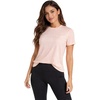 image:imageSpyder Womens Short Sleeve Tops  Breathable UPF 50 Easy Care Sun ShirtPeach Blush