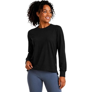 image:imageSpyder Womens Crewneck Sweatshirt  Long Sleeve Soft Fleece Pullover TopBlack
