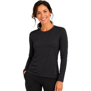 image:imageSpyder Womens Long Sleeve Tops  Breathable UPF 50 EasyCare Sun ShirtsBlack