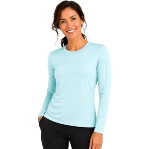 image:imageSpyder Womens Long Sleeve Tops  Breathable UPF 50 EasyCare Sun ShirtsCaspian Sea
