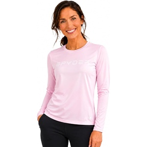 image:imageSpyder Womens Long Sleeve Tops  Breathable UPF 50 EasyCare Sun ShirtsFiesta Pink