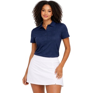 image:imageSpyder Womens Polo Shirt  UPF 30 Stretch Lightweight Collared TopNavy