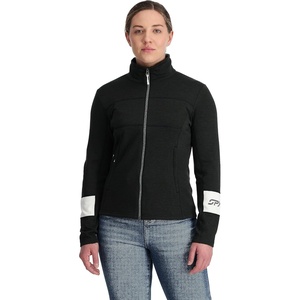 image:imageSpyder Womens Speed Full Zip Fleece JacketBlack