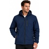 image:imageSpyder Mens Insulated Hooded Jacket Full Zip Water Resistant WindbreakerDark Navy