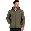 image:imageSpyder Mens Insulated Hooded Jacket Full Zip Water Resistant WindbreakerMilitary