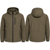 image:imageSpyder Mens Insulated Hooded Jacket Full Zip Water Resistant WindbreakerMilitary