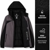 image:imageSpyder Mens Insulated Hooded Jacket Full Zip Water Resistant WindbreakerPolar Glacier