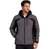 image:imageSpyder Mens Insulated Hooded Jacket Full Zip Water Resistant WindbreakerPolar Glacier