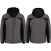 image:imageSpyder Mens Insulated Hooded Jacket Full Zip Water Resistant WindbreakerPolar Glacier