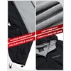 image:imageSpyder Mens Rain Jacket  Water Resistant Hooded Lightweight TravelBlack