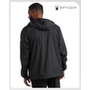 image:imageSpyder Mens Rain Jacket  Water Resistant Hooded Lightweight TravelBlack
