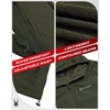 image:imageSpyder Mens Rain Jacket  Water Resistant Hooded Lightweight TravelOlive
