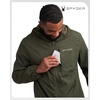 image:imageSpyder Mens Rain Jacket  Water Resistant Hooded Lightweight TravelOlive