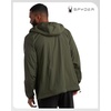 image:imageSpyder Mens Rain Jacket  Water Resistant Hooded Lightweight TravelOlive