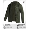 image:imageSpyder Mens Rain Jacket  Water Resistant Hooded Lightweight TravelOlive