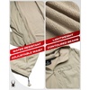 image:imageSpyder Mens Rain Jacket  Water Resistant Hooded Lightweight TravelStone