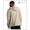 image:imageSpyder Mens Rain Jacket  Water Resistant Hooded Lightweight TravelStone