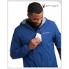 image:imageSpyder Mens Rain Jacket  Water Resistant Hooded Lightweight TravelTrue Blue