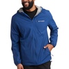 image:imageSpyder Mens Rain Jacket  Water Resistant Hooded Lightweight TravelTrue Blue
