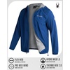 image:imageSpyder Mens Rain Jacket  Water Resistant Hooded Lightweight TravelTrue Blue