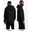 image:imageSpyder Mens Rain Jacket  Waterproof Lightweight Hooded WindbreakerBlack