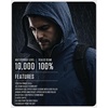 image:imageSpyder Mens Rain Jacket  Waterproof Lightweight Hooded WindbreakerDark Navy