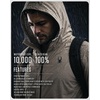 image:imageSpyder Mens Rain Jacket  Waterproof Lightweight Hooded WindbreakerStone Beige