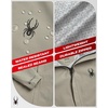 image:imageSpyder Mens Rain Jacket  Waterproof Lightweight Hooded WindbreakerStone Beige