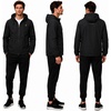 image:imageSpyder Mens Windbreaker Jacket  Hooded Lightweight Breathable HikingBlack Shadow