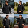 image:imageSpyder Mens Windbreaker Jacket  Hooded Lightweight Breathable HikingBlack Shadow
