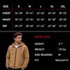image:imageSpyder Mens Windbreaker Jacket  Hooded Lightweight Breathable HikingKhaki
