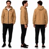 image:imageSpyder Mens Windbreaker Jacket  Hooded Lightweight Breathable HikingKhaki
